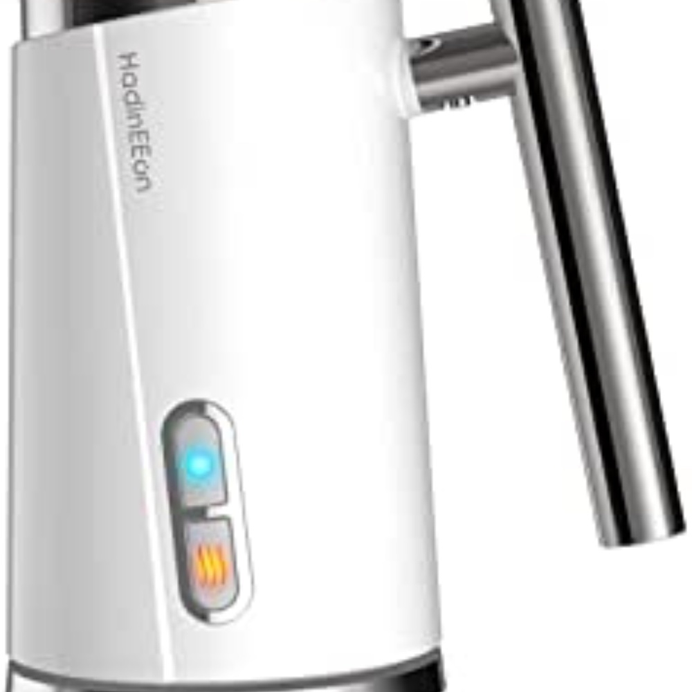 electric milk frother (hot and cold!)